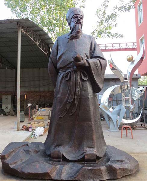 安徽雕塑公司簡述藝術(shù)品為何會上銹？
