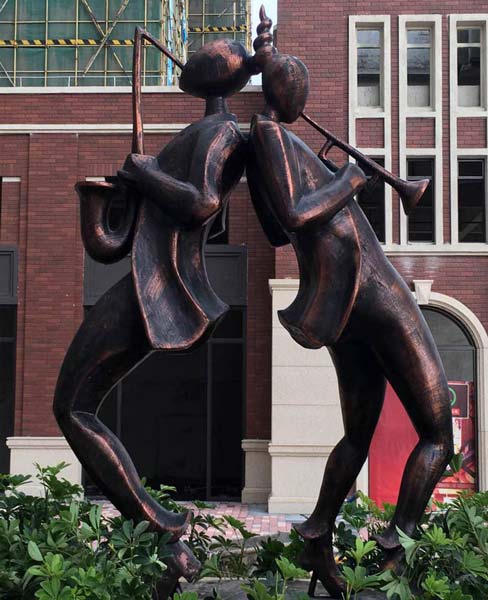 阜陽雕塑廠家簡述如何安裝？
