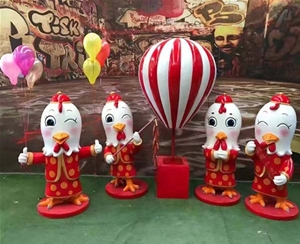 阜陽(yáng)雕塑公司簡(jiǎn)述藝術(shù)品為何會(huì)上銹？