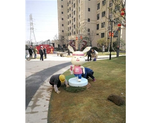 阜陽(yáng)雕塑廠家的材料都是什么？